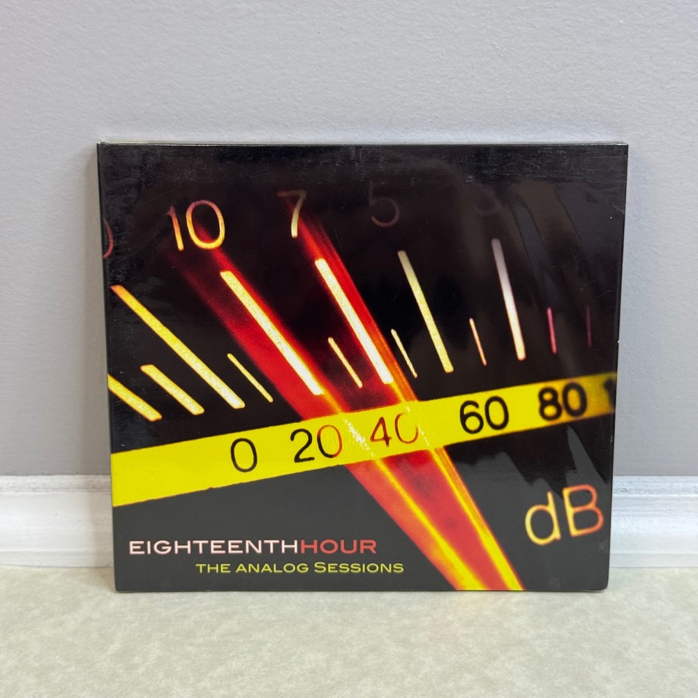 Eighteenth Hour: The Analog Sessions (CD 2007 Digipak) Rock Album New Sealed